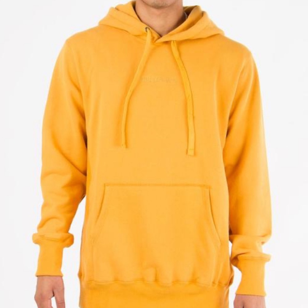 Aime Leon Dore yellow hoodie